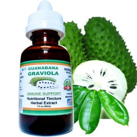 ALKA VITA Guanabana Graviola Energetico Natural Remedio Herbal Gotas Natural Suplemento