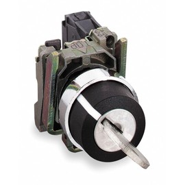 SCHNEIDER ELECTRIC Selector Switch 600-Vac 1.2A x B4 XB4BG33 Selector Switch 600Vac 1.2A Xb4