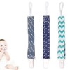 Pack of 3 Baby Dummy Chains, Dummy Strap, Baby Dummy