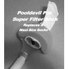Blue Devil PoolDevil Bag Pool Devil Net Automatic Surface Skimmer