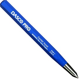 Dasco Pro 534 Center Punch, 1/2-Inch