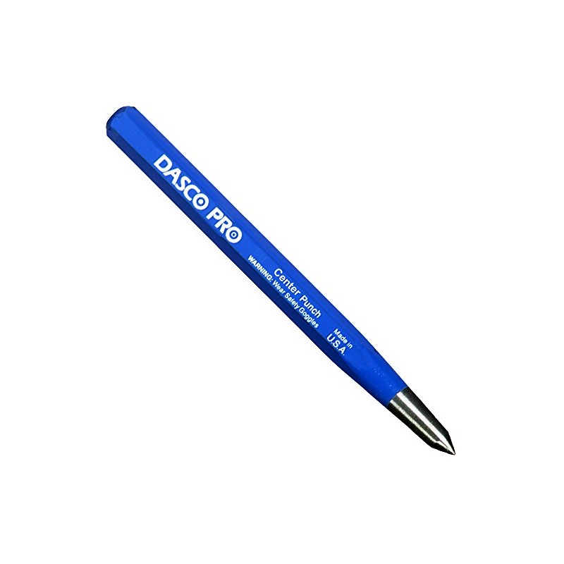 Dasco Pro 534 Center Punch, 1/2-Inch