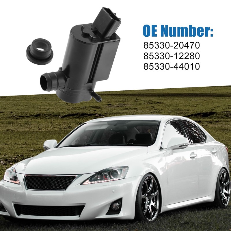 A ABSOPRO Windshield Washer Pump for Windscreen Washing System 85330-20470