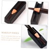 Healvian 10Pcs Eyebrow Pencil Sharpener Aid Durable Cosmetic Tool for
