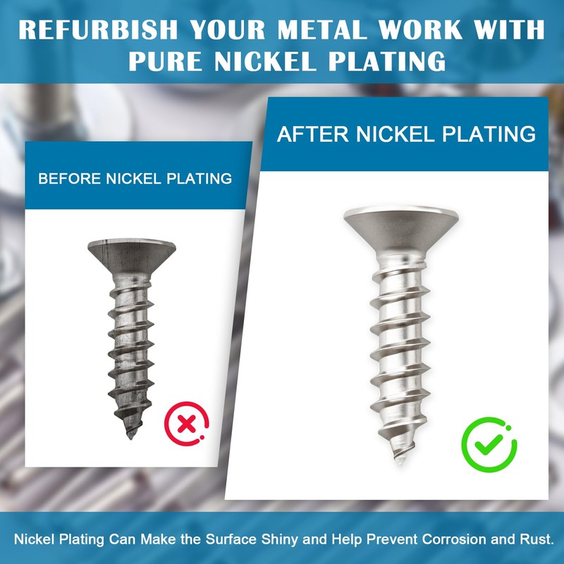 4 Pcs Pure Nickel Strip-1"Inch X 6 Inches X 0.02