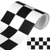 Garneck Checkered Bulletin Board Borders - Checkered Flag Trim for