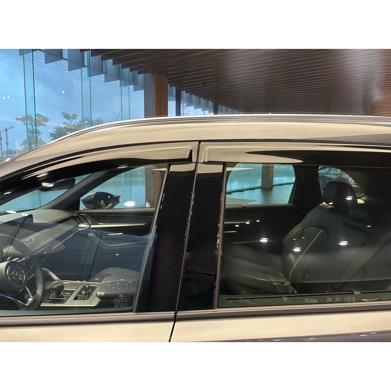 2024 2025 Tape-On Rain Guards for Mazda CX-90 & CX-70