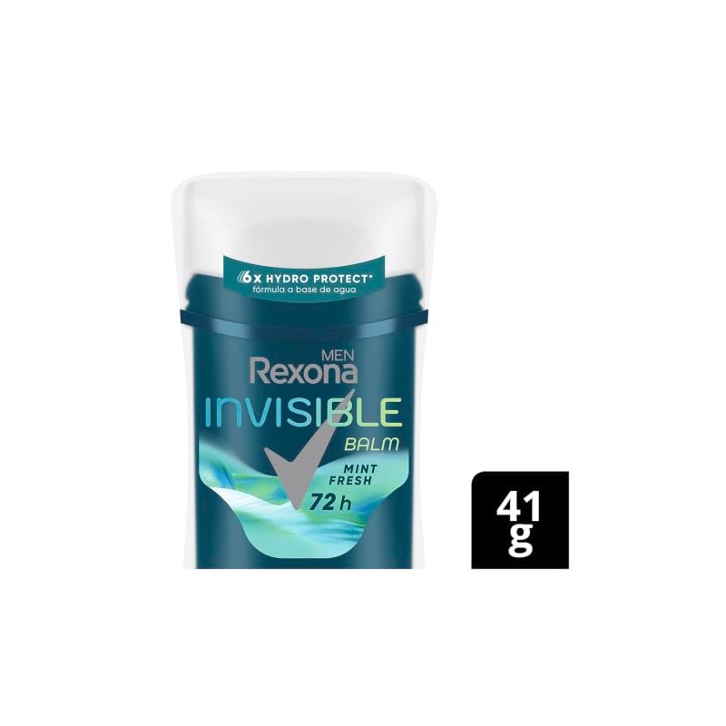 Rexona Invisible Balm Mint Fresh 41g