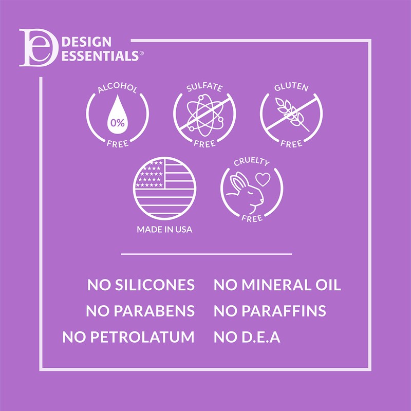 Design Essentials Agave & Lavender Conditioner, 341 ml