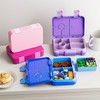 Bento Box, Double Buckle Leakproof Bento Lunch Box, Lunch Containers
