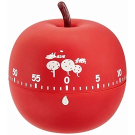Judge Ripe Apple Kitchen Timer 60 Minute Wind Up Cooking Timer