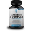 NAIMA Magnesio 4 Complex, 200 Cápsulas Citrato, Glicinato, Óxido y
