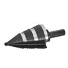 3/16 to 1‑3/8in Step Drill M2 High Speed Steel Nitrided
