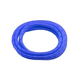 BarberMate Premium 8' Cord Cover Prevents Cord Tangling - Blue