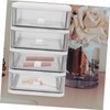 Levemolo Transparent Drawer Storage Organizer Box for Office Desktop Sundries