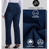 Hanna Nikole Plus Size High Waist Jeans for Curvy Women