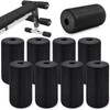 WRINGKIT 8 Pack Foot Foam Pads Rollers, Machine Leg Foam