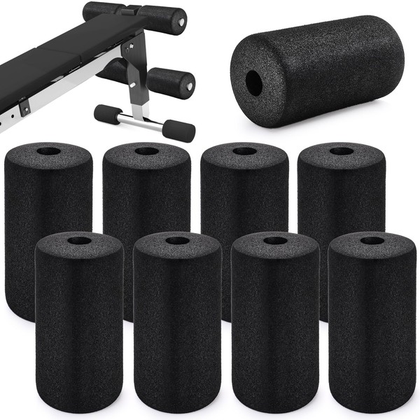 WRINGKIT 8 Pack Foot Foam Pads Rollers, Machine Leg Foam