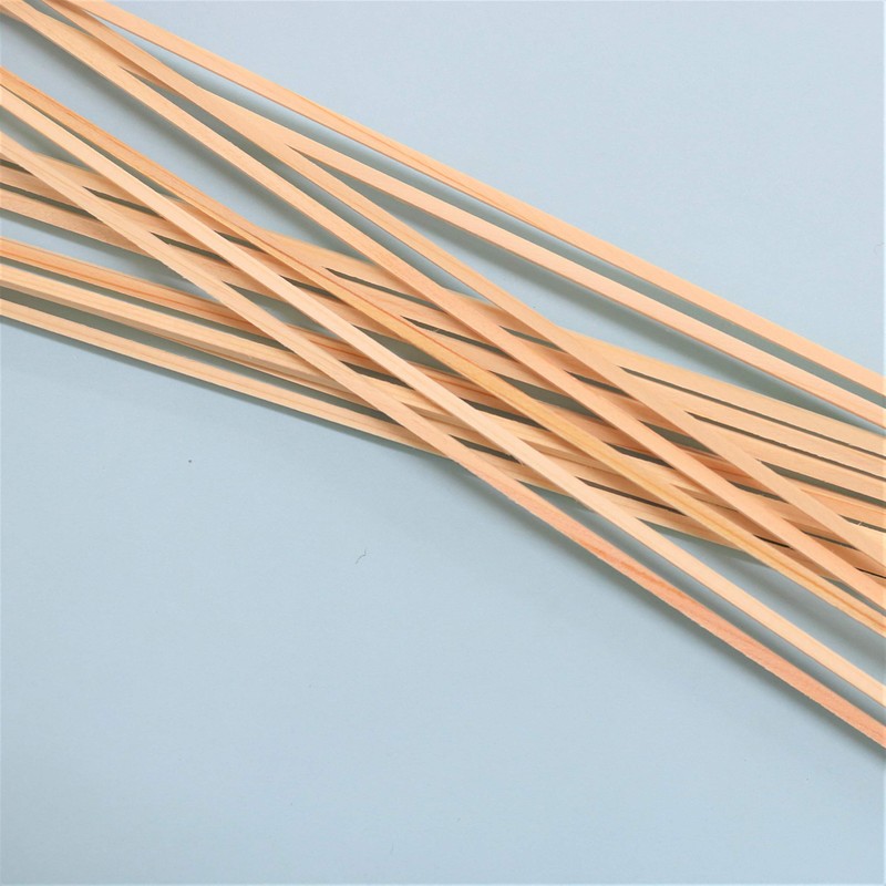 Takeda Cypress Square Lumber 2mm×2mm×300mm 14-piece set 【40-0702】