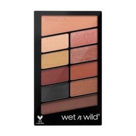 Wet n Wild - Eye Shadow Palette Makeup, 10 Highly Pigmented Colours - Mix of Shimmer + Matt in an Eyeshadow Palette