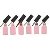 6pcs Nail Art UV Gel Nail Polish Quick Coloring Soak