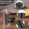 Briout Jigger for Bartending, 2 Pcs Double Cocktail Jigger Japanese