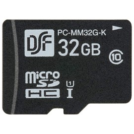 Ohm Electric PC-MM32G-K 01-0756 OHM Micro SD Memory Card 32GB High Speed Data Transfer