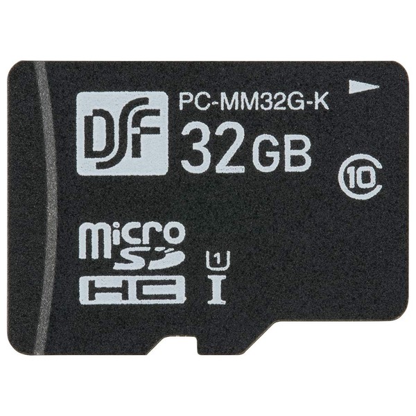 Ohm Electric PC-MM32G-K 01-0756 OHM Micro SD Memory Card 32GB