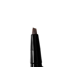 Arches and Halos Lápiz para cejas con cerdas anguladas a prueba de agua y manchas- Rellena las cejas y les da cuerpo - Cubre cicatrices o cejas muy depiladas - Rubio dorado - 1.5 ML