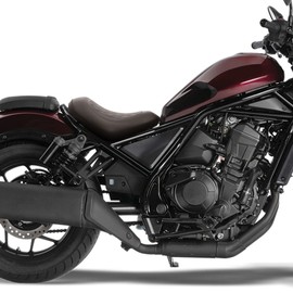 XMT-MOTO PU Leather Rider Driver Seat Fit For HONDA REBEL 1100 CMX1100 2021-2025, REBEL 1100 DCT CMX1100D 2021-2025,Brown