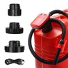 PUMPTOR Fuel Transfer Pump Rechargeable Gas Pump For Gas Can
