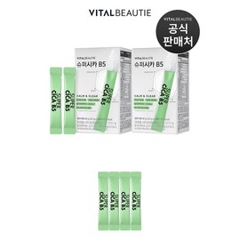 Super Cica B5 60 sachets + 4 sachets added / 슈퍼시카 B5 60포 + 4포 추가