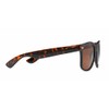 Retro Optix Sunglasses Classic 80’s Vintage Style Design (Tortoise Brown,