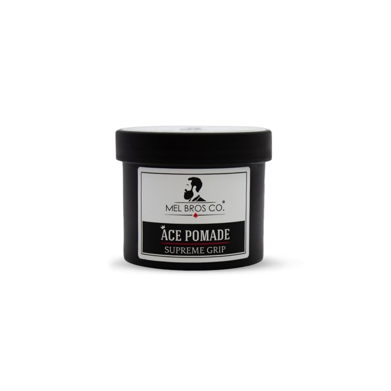 Mel Bros Co - Ace Pomade - Pomada Supreme Grip