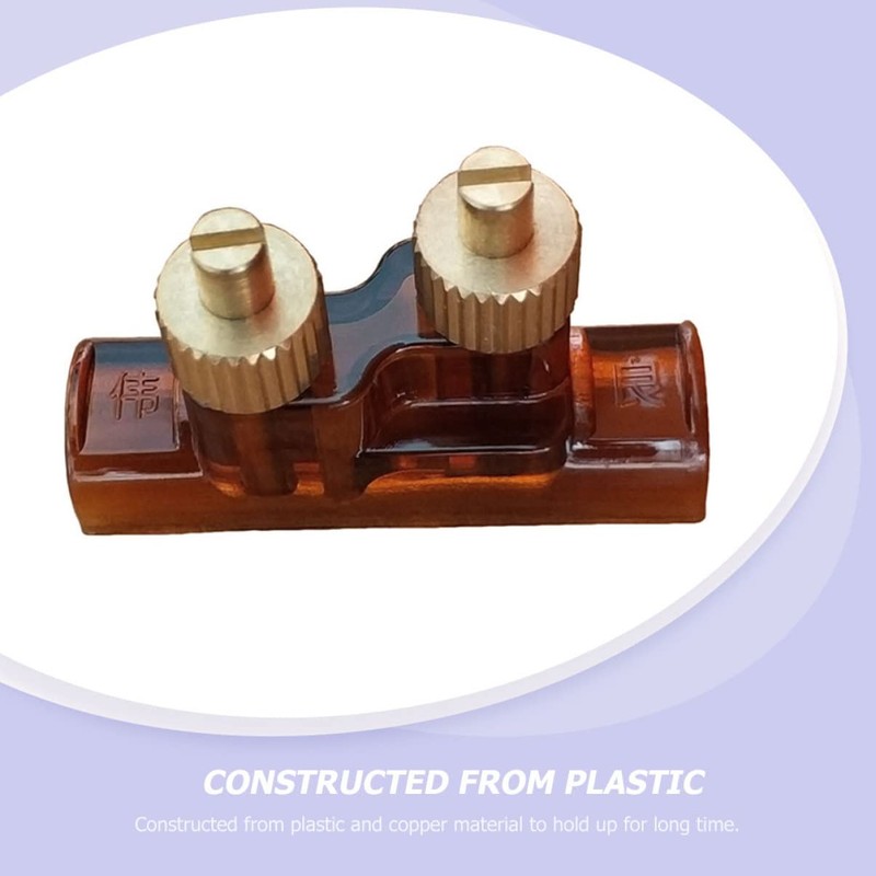 Abaodam Fine Tuner String Tune Adjuster Copper Plastic Replacement Accessory