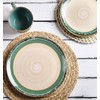 Bosmarlin Stoneware Dinner Plates, 10.5 inches, Set of 4 for