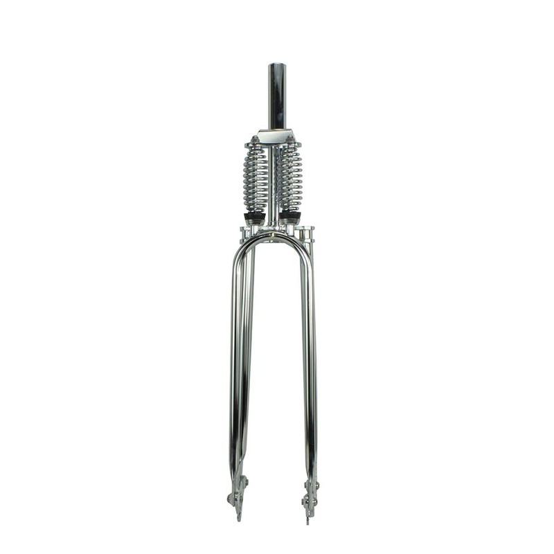Fenix CUDA Square Double Springer Fork (Chrome - 1 1/8"