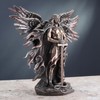 Unicorn Studio WU75976A4 Guardian Angel Statue in 6 Winged with