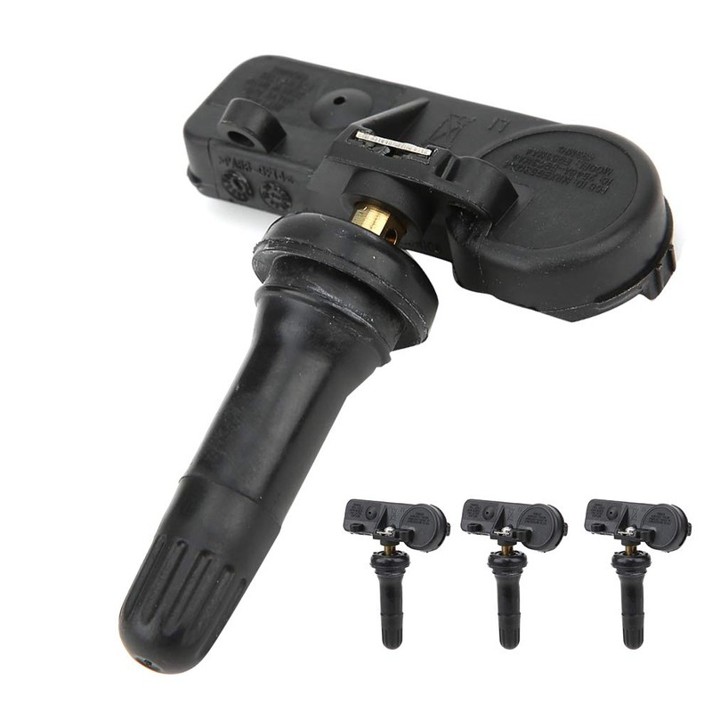TPMS Tyre Pressure Monitoring System Sensor, 4-Piece Tyre Pressure Sensor