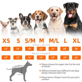 PUPTECK Plaid Dog Sweater Pet Cat Fall Winter Knitwear Warm Clothes for Small Medium Large Dogs, Orange, M