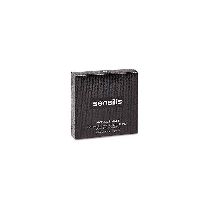 Sensilis Invisible Matte – Polvos Matificantes 11g