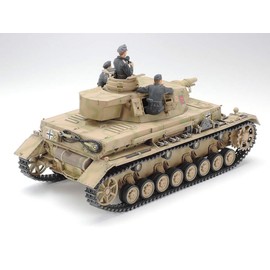 Tamiya 35374 1/35 Military Miniature Series No. 374 German No. IV Tank F-Type Plastic Model Male