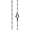 Avesano Singapore chain 925 silver ladies (width 1.4 mm) silver