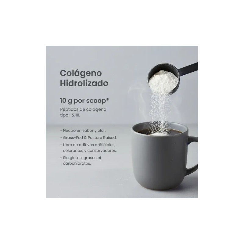 Colágeno Hidrolizado Entera Pharma 500g Colageno En Polvo Sin sabor