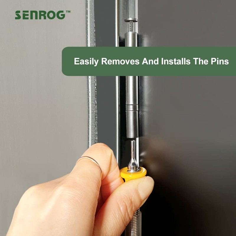 SENROG 2-Pieces Spring Tools, Hammerless Spring Punch Tool, Hinge Pin