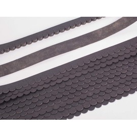 Manufaktur Martinshof Set of roof shingles beaver tail mini (15 mm)