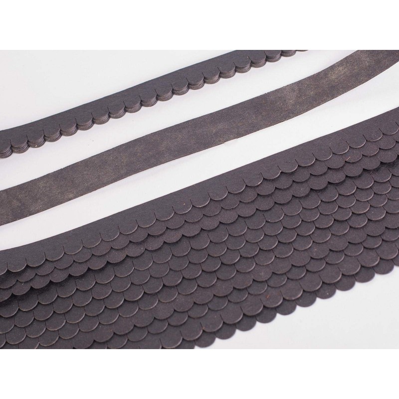 Manufaktur Martinshof Set of roof shingles beaver tail mini (15