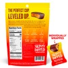 SkinnyDipped Milk Chocolate Peanut Butter Cups, 4g Sugar, Low Sugar,