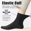 FIXPURY 6 Pairs Thin Ankle Socks for Men and Women,