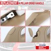 FEXON A Pillar Grab Handle Interior Trim Compatible with 2011-2016